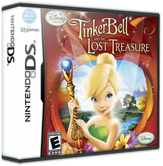 Tinker Bell and the Lost Treasure (2009) - Download ROM Nintendo DS ...